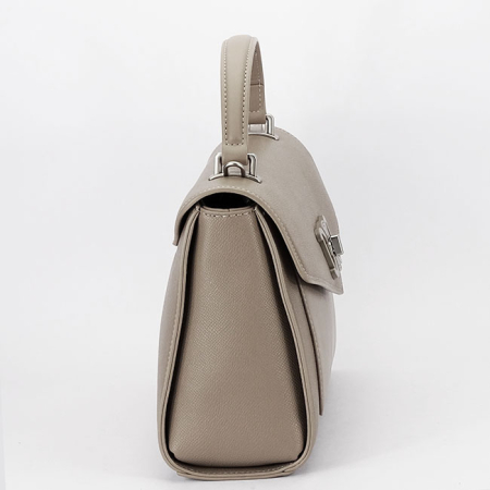 Geanta taupe deschis medie David Jones CM7793 14 [3]