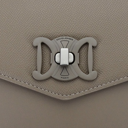 Geanta taupe deschis medie David Jones CM7793 14 [10]