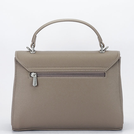 Geanta taupe deschis medie David Jones CM7793 14 [4]