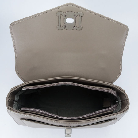 Geanta taupe deschis medie David Jones CM7793 14 [7]