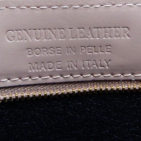 Geanta taupe din piele naturala 1616 131 [9]