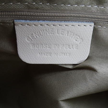 Geanta taupe din piele naturala 8952 122 [8]