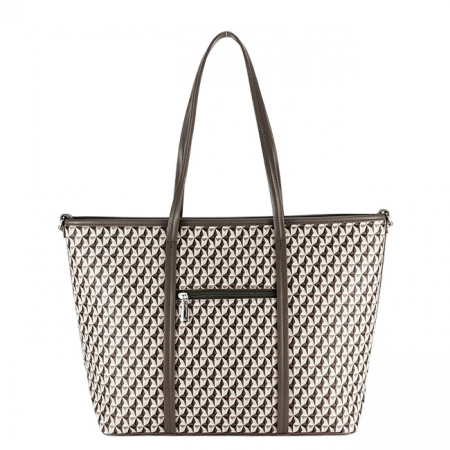 Geanta taupe Flora&Co Paris de talie mare F8544 11 [3]