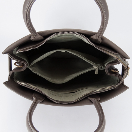 Geanta taupe inchis dama CM7742 12 [7]