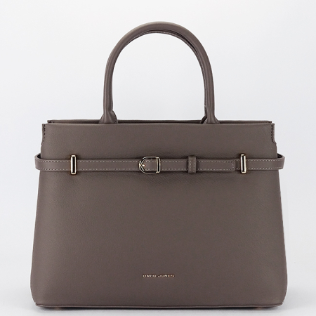 Posete - Geanta taupe inchis dama CM7742 12