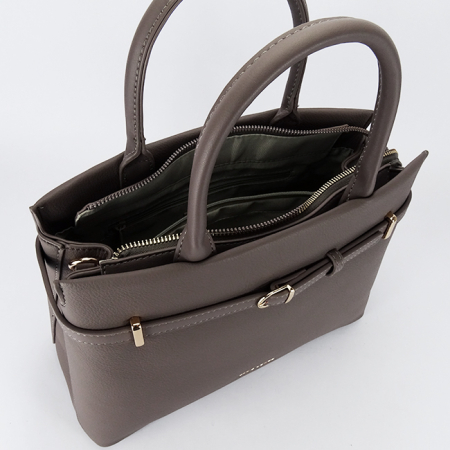 Geanta taupe inchis dama CM7742 12 [8]