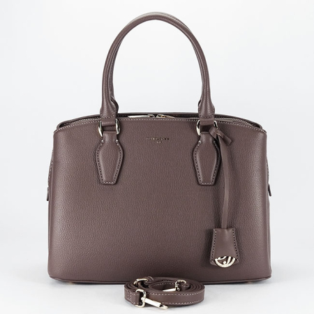 Geanta taupe inchis mare David Jones CM7252-2 16 [5]