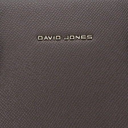 Geanta taupe inchis mare David Jones CM7651 16 [10]
