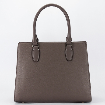 Geanta taupe inchis mare David Jones CM7651 16 [4]