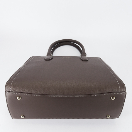 Geanta taupe inchis mare David Jones CM7651 16 [6]