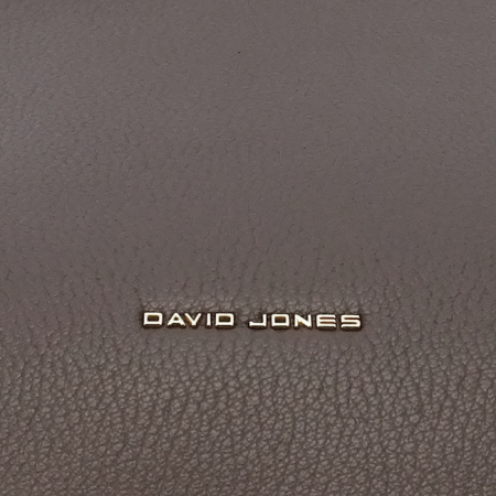 Geanta taupe inchis mare David Jones CM7736 17 [9]