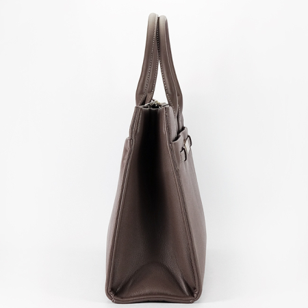 Geanta taupe inchis mare David Jones CM7736 17 [3]