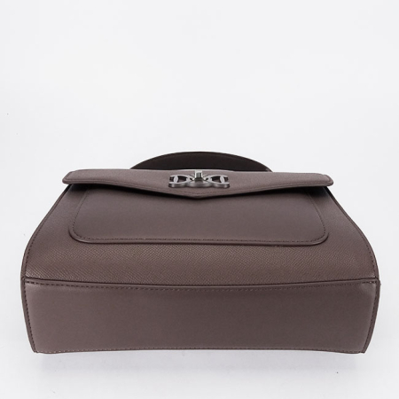 Geanta taupe inchis medie David Jones CM7793 14 [6]