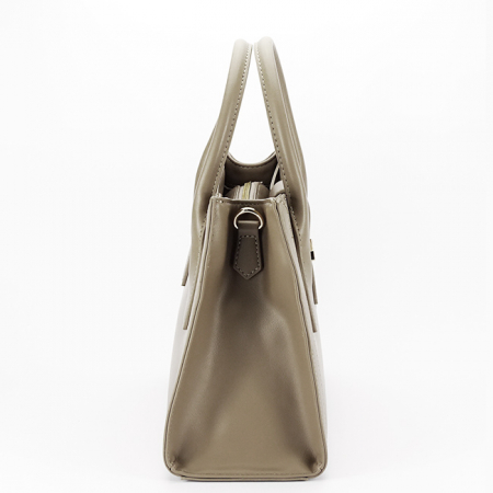 Geanta taupe medie David Jones Paris 7187-1 11 [2]