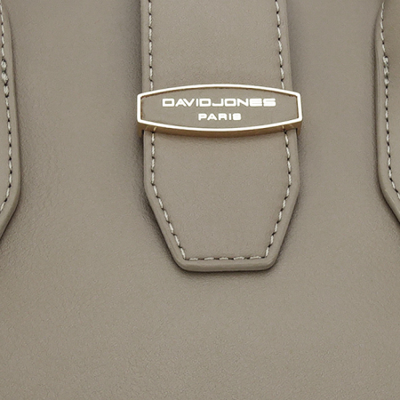Geanta taupe medie David Jones Paris 7187-1 11 [8]