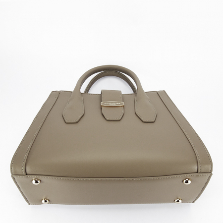 Geanta taupe medie David Jones Paris 7187-1 11 [5]