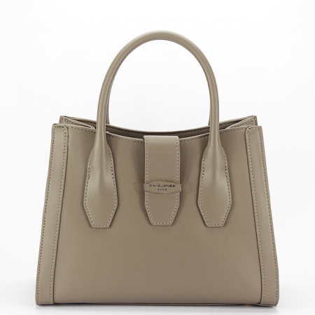Noutati - Geanta taupe medie David Jones Paris 7187-1 11