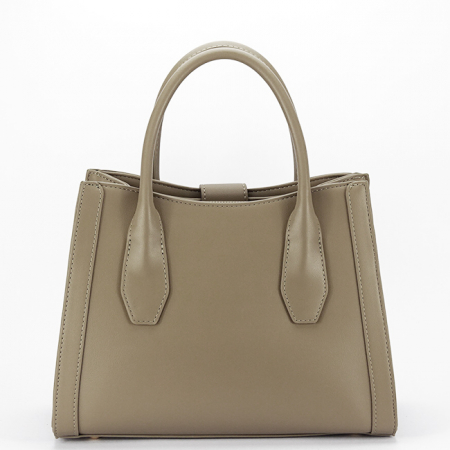 Geanta taupe medie David Jones Paris 7187-1 11 [3]