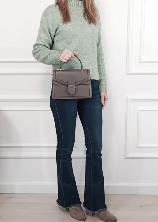 Geanta taupe mica Flora&Co Paris F6917 14 [1]