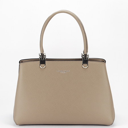 Geanta taupe office/casual Flora&Co Paris F6538 15 [1]