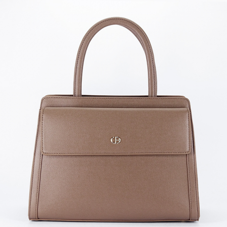Geanta taupe Premium cu portofel CB2427-3 17 [2]