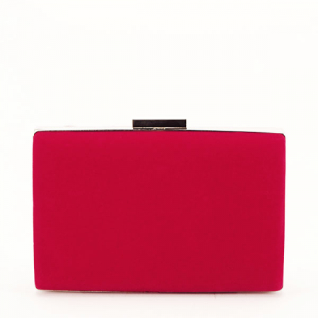 Geanta tip clutch rosu Mira [5]