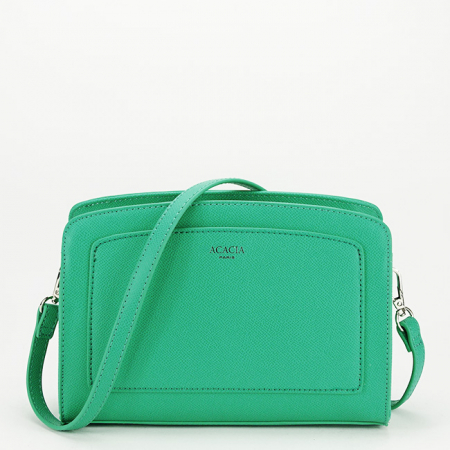Genti mici - Geanta verde casual Acacia Paris G-24122 14