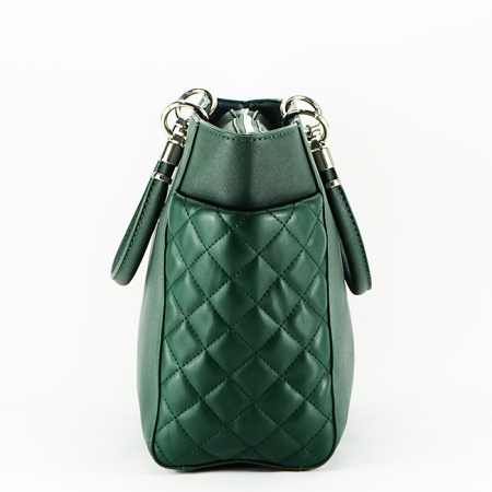 Geanta verde de talie mare 6835-3 12 [3]