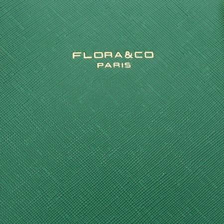 Geanta verde Flora&Co Paris de talie mare F2588 11 [8]