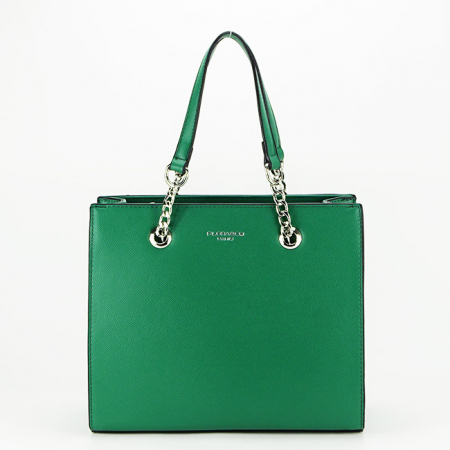Noutati - Geanta verde Flora&Co Paris F2572 15