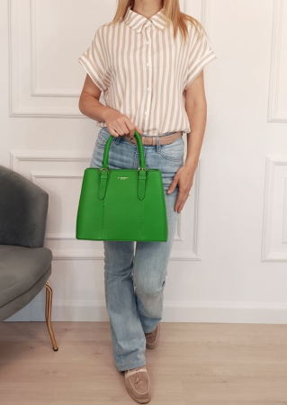 Geanta verde Flora&CO Paris H6999 14 [1]