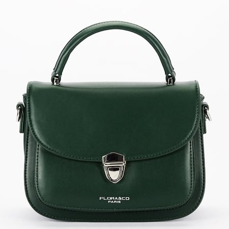 Accesorii - Geanta verde inchis Flora&CO F8527 12