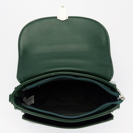 Geanta verde inchis Flora&CO F8527 12 [7]