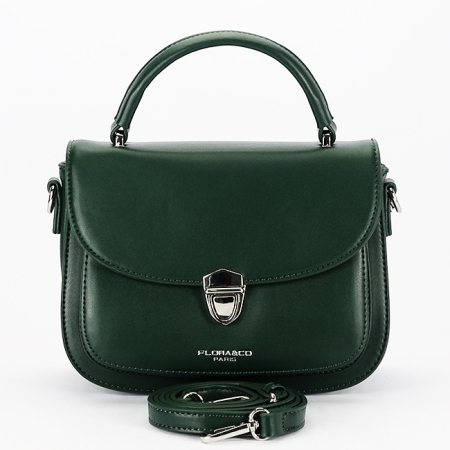 Geanta verde inchis Flora&CO F8527 12 [5]