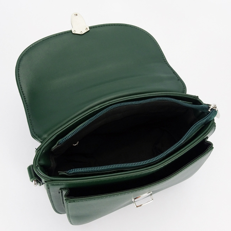 Geanta verde inchis Flora&CO F8527 12 [8]