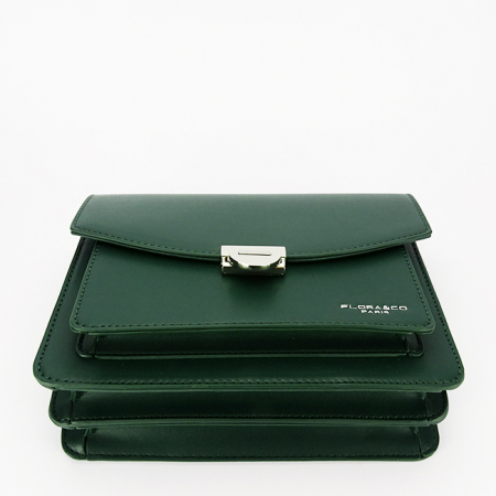 Geanta verde inchis medie Flora&CO Paris F8529 14 [5]