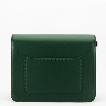 Geanta verde inchis medie Flora&CO Paris F8529 14 [3]