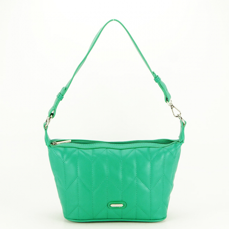 Genti de plaja - Geanta verde medie OLA G-23103-1 15