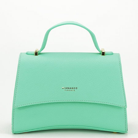 Genti mici - Geanta verde menta DIANA&CO DRM550-2 14
