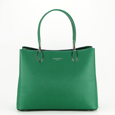 Posete - Geanta verde office/casual Flora&Co F2571 14