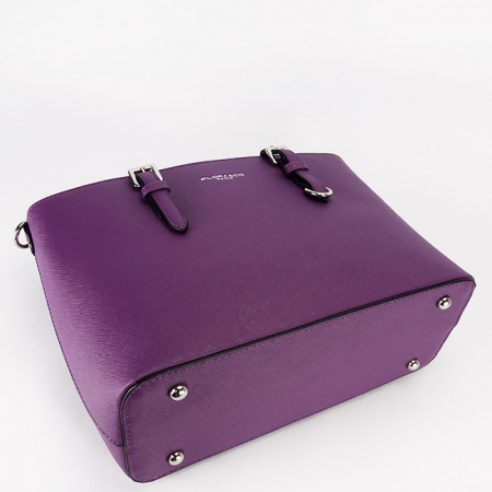 Geanta violet Flora&Co Paris office/casual K9179 M2 [4]