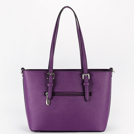 Geanta violet Flora&Co Paris office/casual K9179 M2 [3]