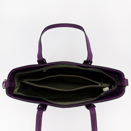 Geanta violet Flora&Co Paris office/casual K9179 M2 [5]