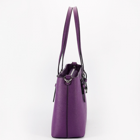 Geanta violet Flora&Co Paris office/casual K9179 M2 [2]