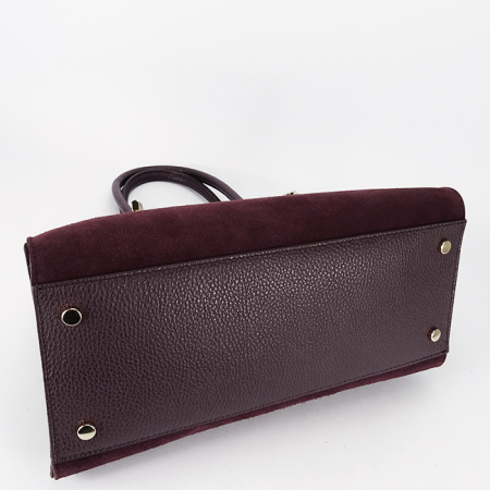 Geanta visinie din piele naturala 1895 130 [6]