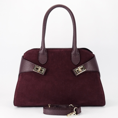 Geanta visinie din piele naturala 1895 130 [5]