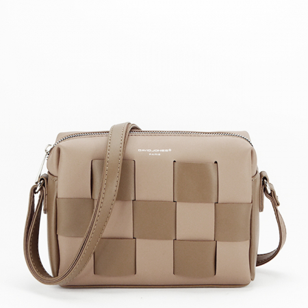 Genti mici - Genta mica cu model 6645-1 14 Maro deschis