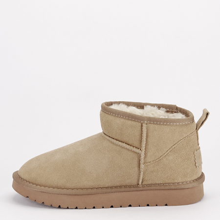 Ghete bej din piele naturala JB1966 111 [2]