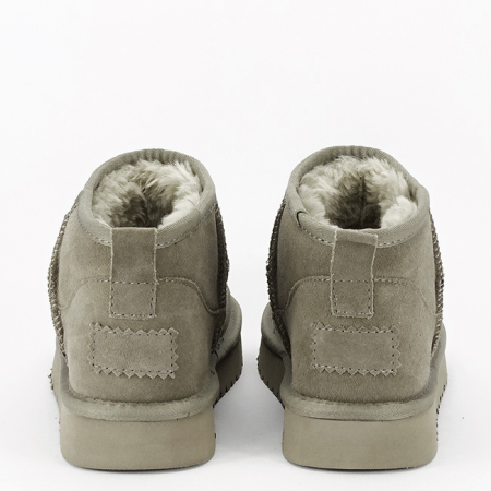 Ghete taupe din piele naturala JB1966 111 [8]