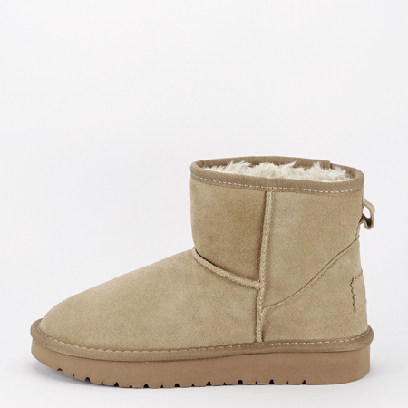 Ghete bej din piele naturala JB1967 111 [2]